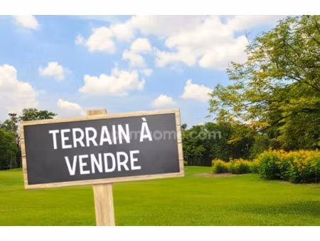 vente terrain 950 m² à honfleur (14600)  212 000 €