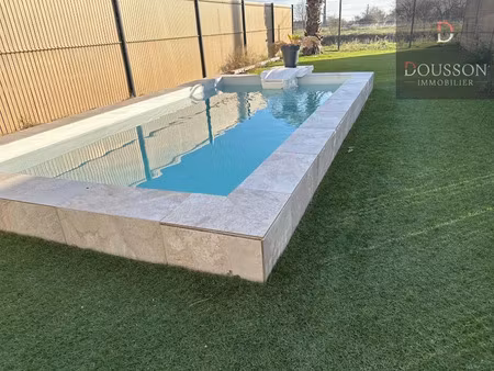vente villa 4 pièces 96.66 m² à codognan (30920)  325 000 €