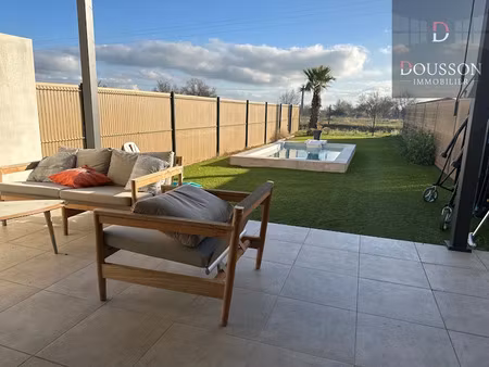 vente villa 4 pièces 96.66 m² à codognan (30920)  365 000 €