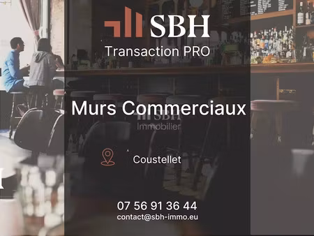 vente locaux professionnels 54 m² à maubec (84660)  255 000 €