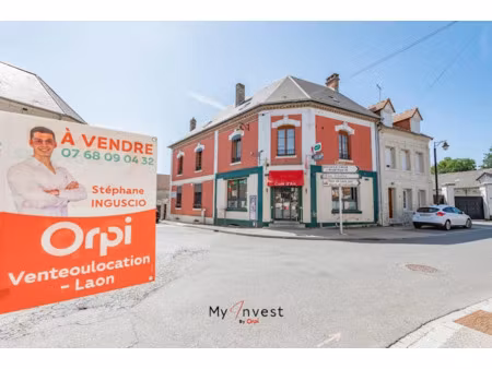 vente locaux professionnels à mons-en-laonnois (02000)  129 900 €