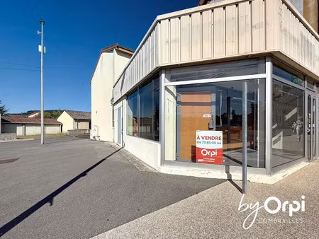 vente locaux professionnels 103 m² à saint-eloy-les-mines (63700)  29 000 €