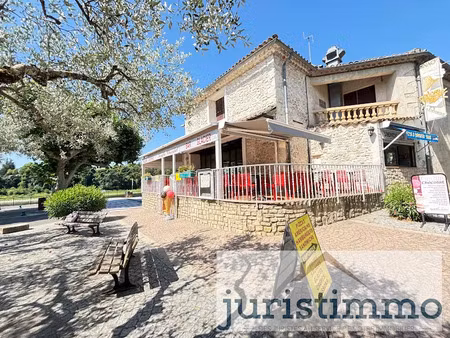 vente locaux professionnels 240 m² à saint-martin-d'ardèche (07700)  315 000 €