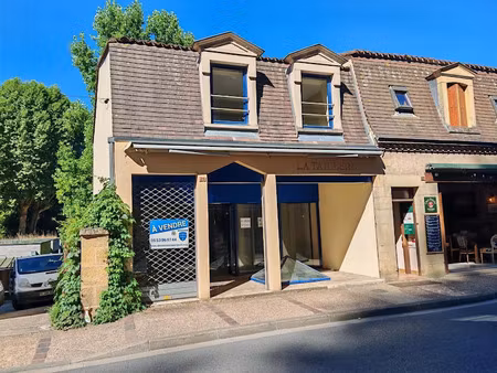 vente locaux professionnels 5 pièces 170 m² à les eyzies (24620)  249 000 €