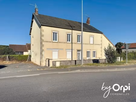 vente maison 8 pièces 240 m² à saint-eloy-les-mines (63700)  195 000 €