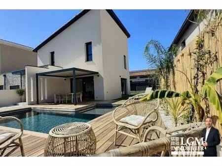 villa de 130 m2 sur 350 m2 de terrain