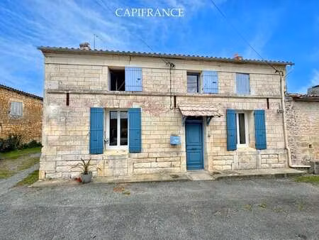 vente maison à taillebourg (17350) : à vendre / 137m² taillebourg