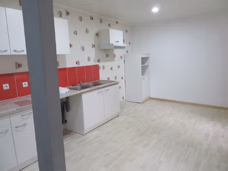 immeuble de 4 logements  un local commercial et un garage en