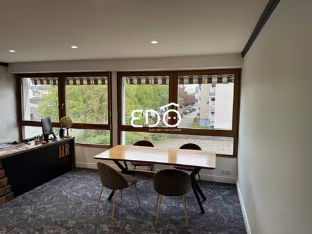 “gerard” bureau climatisé de 25 m² à bischheim – idéal