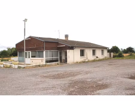a vendre murs commerciaux ancien restaurant routier a sougy