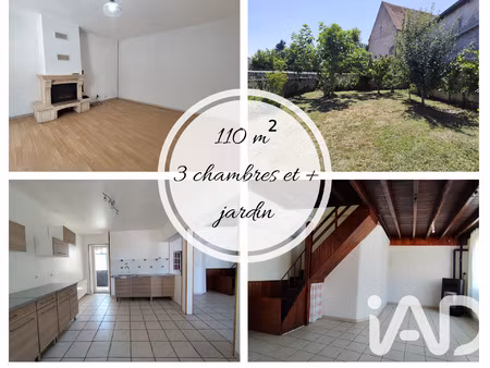 vente maison de ville 5 pièces