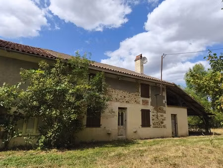 maison de campagne à genouillac – 242 m² habitables sur 1 8 hectare