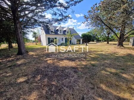 maison avec équipement équestre