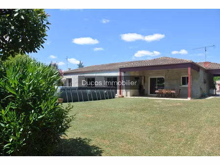 maison de plain pied a 10 minutes de marmande et 5 minutes d