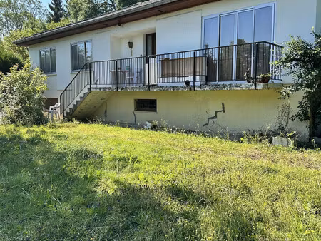 maison à vendre poussay