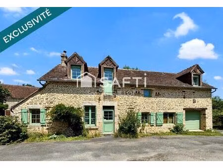 maison normande authentique  rare à la vente