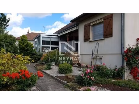 talant - maison 3 chambres avec jardin fleuri