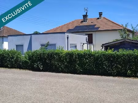 maison avec extension attenante