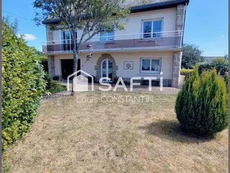 maison familiale lumineuse sur 2 niveaux   avec 5 chambres et possibilité investissement l