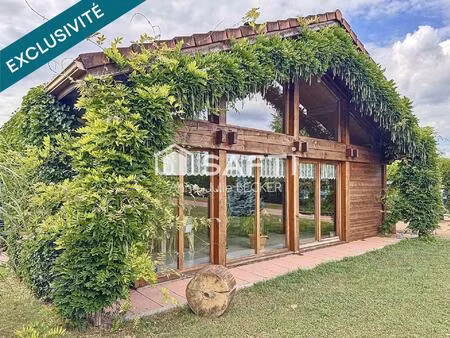 maison en bois autoclave