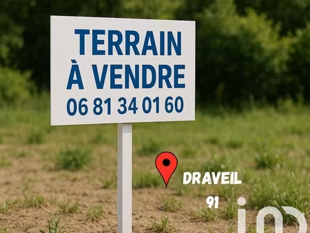 vente terrain à bâtir 335 m²
