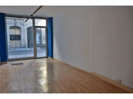 location locaux professionnels 80 m² à saint-gaudens (31800)  480 €