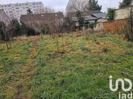 vente terrain 800 m²