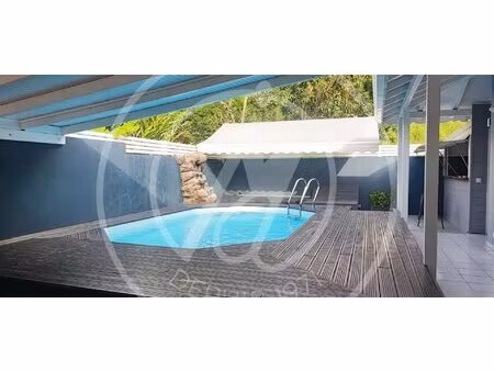 a louer villa t5 * 1890 € -bosredon - morne a l'eau