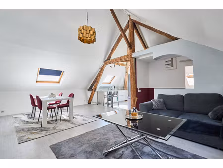 exclusivité appartement t3 plein de charme à magenta (5153