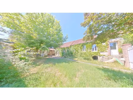 vente propriété 6 pièces 154 m² à soucy (89100)  185 000 €