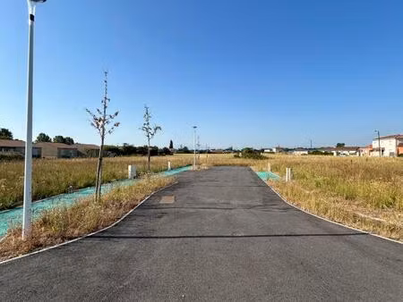 terrain à vendre mazère