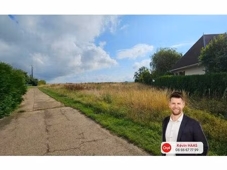 terrain servigny-lès-sainte-barbe m² t- à vendre  165 000 €