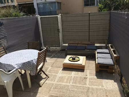 studio 22.19m² six-fours-les-plages