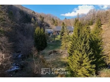 ancien moulin à deux pas de chambéry