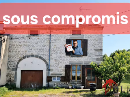 maison de campagne 85 m2 sur 2098 m2 de terrain