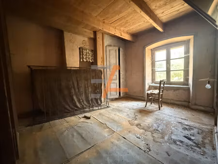 maison de bourg en pierre à rénover saint-julien-chapteuil