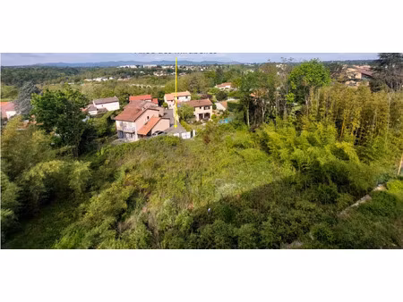 terrain - 1253 m2 - ch