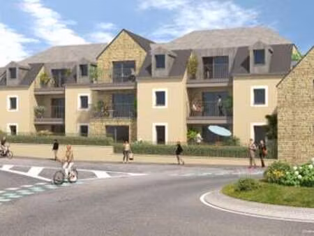 vente programme neuf appartement à saint-malo (35400) : à vendre appartement / 49m² saint-