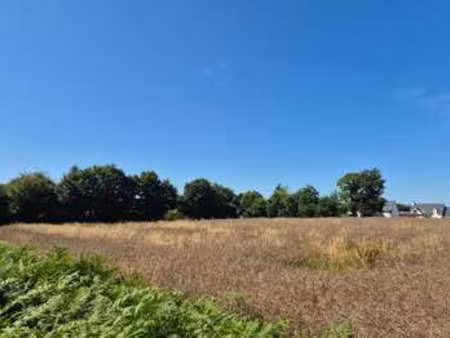vente terrain à landrévarzec (29510) : à vendre / landrévarzec