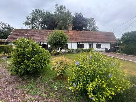 vente maison à saint-nicolas-d'aliermont (76510) : à vendre / 140m² saint-nicolas-d'alierm