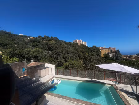 appartement villa t4 96m2 limitrophe menton avec 2 studios i