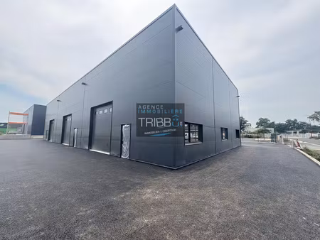 toulouges  local professionnel neuf de 290 m2 dont 140 m2 de