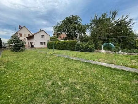 maison 6 p sur un terrain de 7 84 ares à altorf