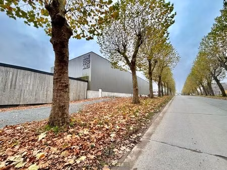 te huur ruim  industrieel magazijn met laadkades gelegen ...