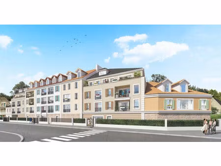 vente appartement 4 pièces  75.66m²  brou