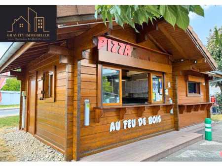 chalet + fond de commerce - pizzeria - marignier - clientèle