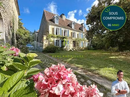 maison de maître 11 pièces