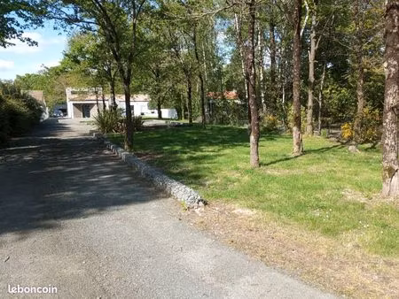 particulier vend maison haut de gamme à commequiers 85