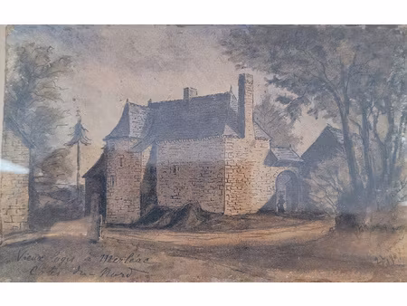 manoir d'exception à merléac