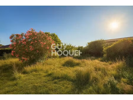 terrain gujan mestras 660 m2